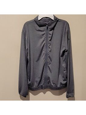 ❤️ UNDER ARMOUR FULL ZIP LOOSE FIT LIGHTWEIGHT JACKET, XS
